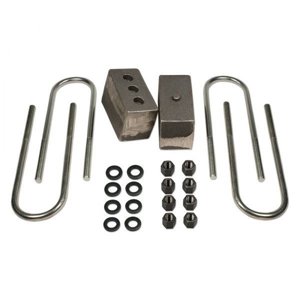 Tuff Country® - Tapered Rear Lifted Blocks and U-Bolts