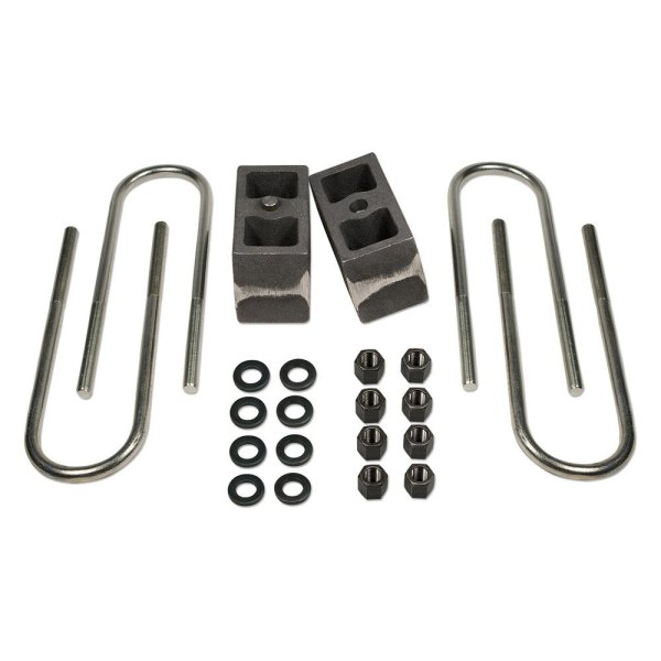 Tuff Country® - Flat Rear Lifted Blocks and U-Bolts