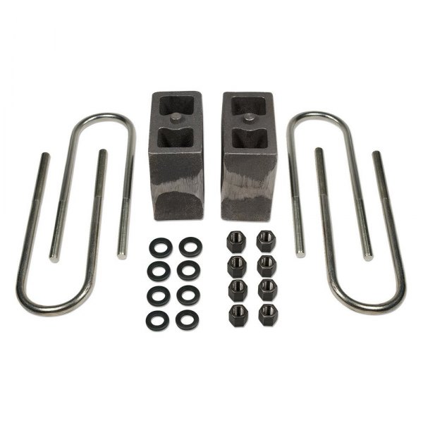 Tuff Country® - Flat Rear Lifted Blocks and U-Bolts