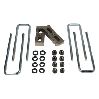Tuff Country® - Suspension Block and U-Bolt Kit