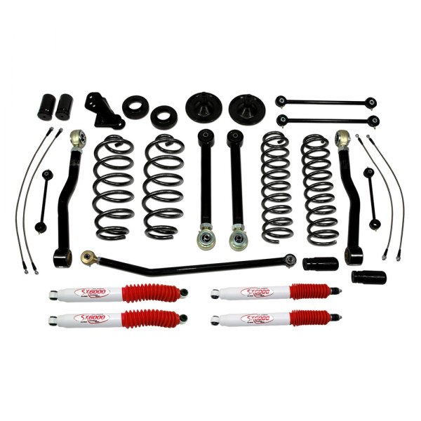 Tuff Country® - EZ-Flex Front and Rear Lift Kit