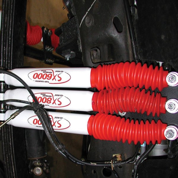 Tuff Country® 75290 Front Triple Shock Mount Brackets