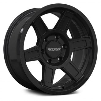 TUFF STUFF OVERLAND WHEELS® - ASCENT Gloss Black