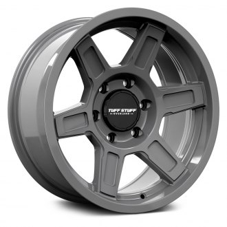 TUFF STUFF OVERLAND WHEELS® - ASCENT Gloss Gray