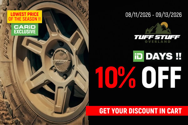 Tuff Stuff Overland Wheels