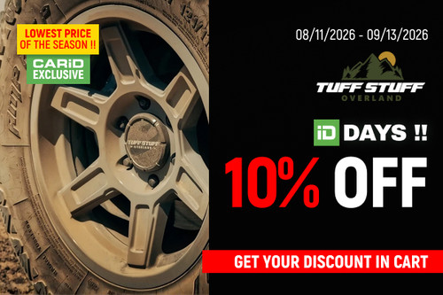 Tuff Stuff Overland Wheels Special Offers