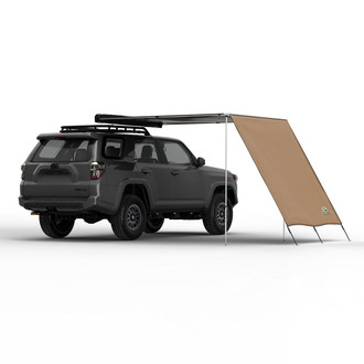 Tuff Stuff Overland® - 6.5" X 8" Tan Awning Shade Wall