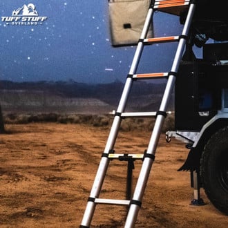Tuff Stuff Overland® - 2.6m Telescoping Ladder