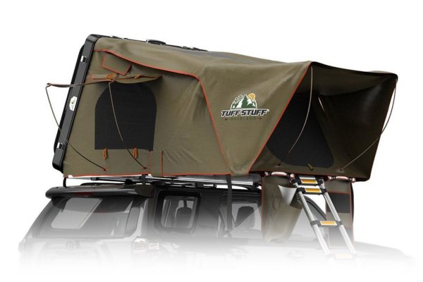 Tuff Stuff Overland® - Hardshell Rooftop Tent