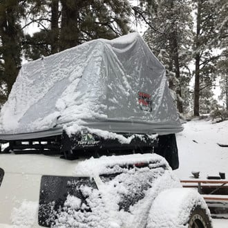 Tuff Stuff Overland® - Elite Xtreme Weather Covers for Softshell Rooftop Tent