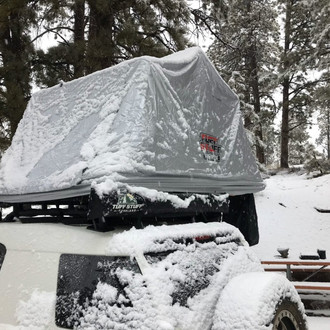Tuff Stuff Overland® - Ranger Xtreme Weather Covers for Softshell Rooftop Tent
