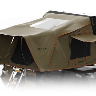 Tuff Stuff Overland® - Stealth Hardshell Rooftop Tent