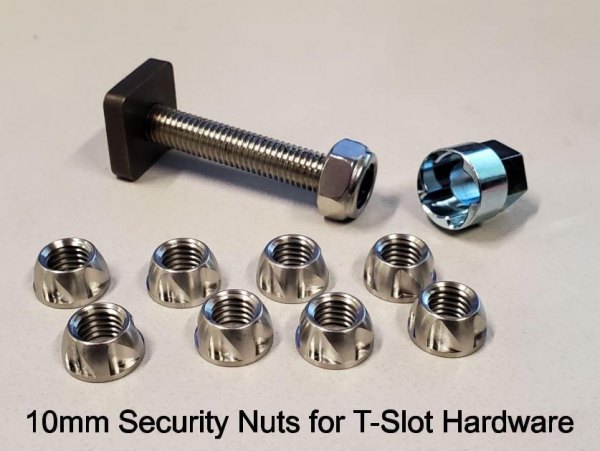 Tuff Stuff Overland® - Security Nuts