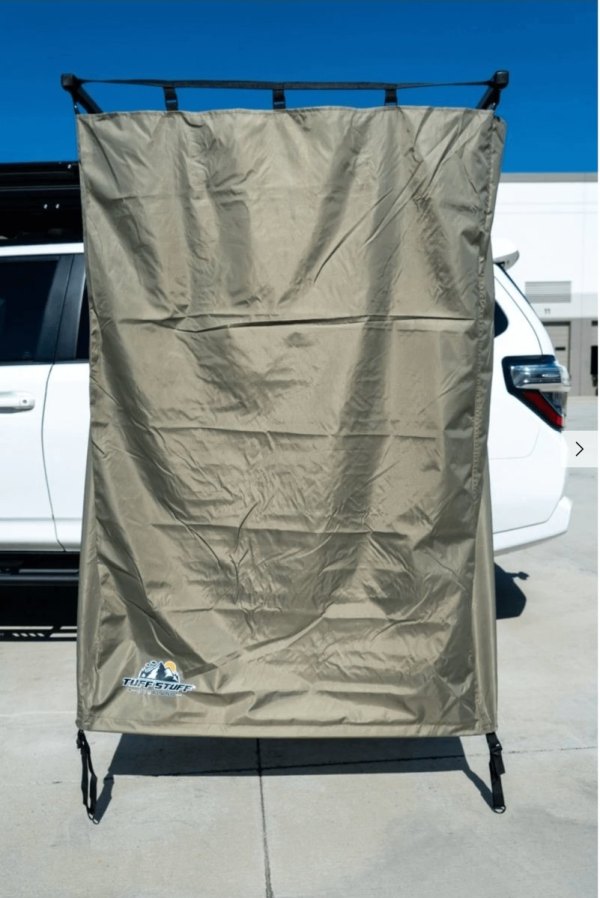 Tuff Stuff Overland® - Mounted Shower Tent Enclosure