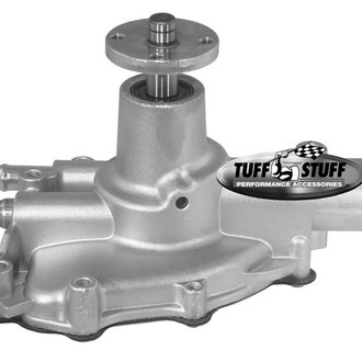 Tuff Stuff Performance® - SuperCool Flow™ Platinum Water Pump with Driver Side Inlet