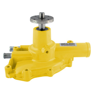 Tuff Stuff Performance® - SuperCool Flow™ Platinum Water Pump with Driver Side Inlet