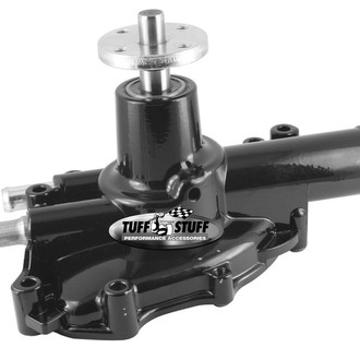 Tuff Stuff Performance® - SuperCool Flow™ Platinum Water Pump with Driver Side Inlet