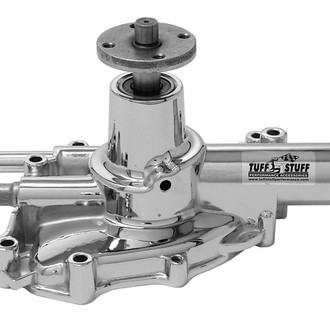 Tuff Stuff Performance® 1625NG - SuperCool Flow™ Platinum Water Pump with Driver Side Inlet