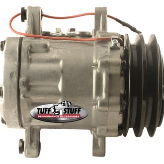 Tuff Stuff Performance® 4517NCDP - SD7 Peanut R134A Series A/C Compressor
