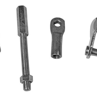 Tuff Stuff Performance® - Power Brake Booster Extension Rod and Clevis Kit