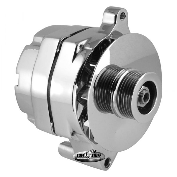 Tuff Stuff Performance® - Ford 1G Alternator with Serpentine Pulley (100A; 12V)
