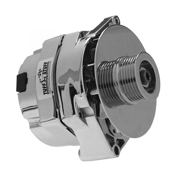 Tuff Stuff Performance® - GM 10SI One Wire Alternator with Serpentine Pulley (100A; 12V)
