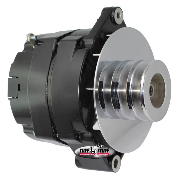 Tuff Stuff Performance® - Delco Style GM 10SI Alternator with V-Belt Pulley (100A; 12V)