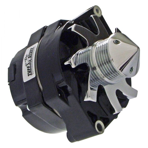 Tuff Stuff Performance® - GM 10SI Silver Bullet™ Alternator with Serpentine Pulley (100A; 12V)