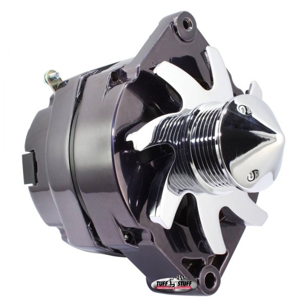 Tuff Stuff Performance® - GM 10SI Silver Bullet™ Alternator with Serpentine Pulley (140A; 12V)