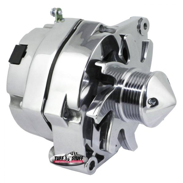 Tuff Stuff Performance® - GM 10SI Silver Bullet™ Alternator with Serpentine Pulley (140A; 12V)