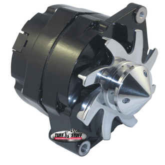 Tuff Stuff Performance® 7140FBULL12 - Silver Bullet Alternator