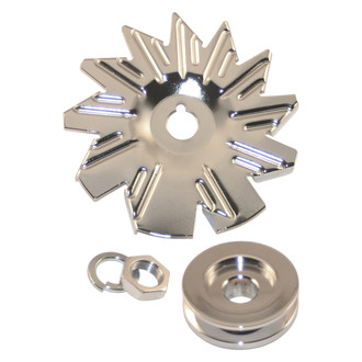 Tuff Stuff Performance® - Alternator Fan with Pulley Combo