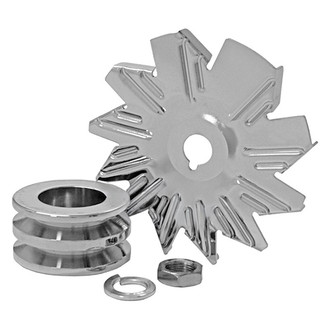 Tuff Stuff Performance® - Alternator Fan with Pulley Combo
