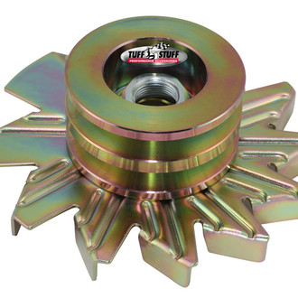 Tuff Stuff Performance® - Alternator Fan with Pulley Combo