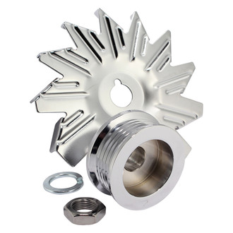 Tuff Stuff Performance® - Alternator Fan with Pulley Combo