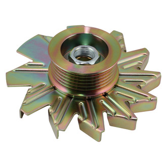 Tuff Stuff Performance® - Alternator Fan with Pulley Combo