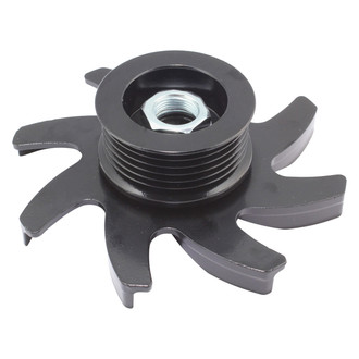 Tuff Stuff Performance® - Alternator Fan with Pulley Combo