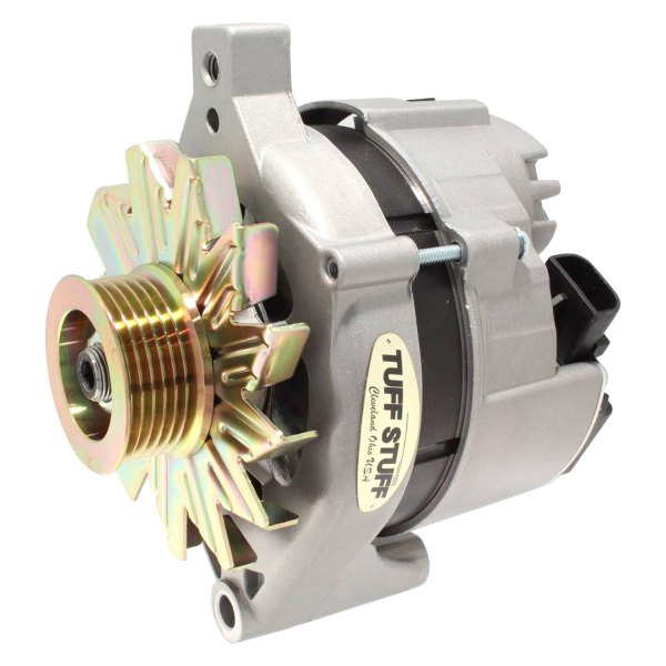 Tuff Stuff Performance® - Ford 2G Alternator with Serpentine Pulley (100A; 12V)