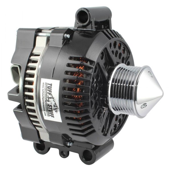 Tuff Stuff Performance® - Ford 3G Silver Bullet™ Alternator with Serpentine Pulley (225A; 12V)