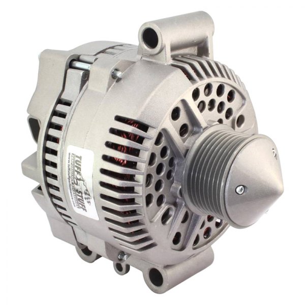 Tuff Stuff Performance® - Ford 3G Silver Bullet™ Alternator with Serpentine Pulley (225A)