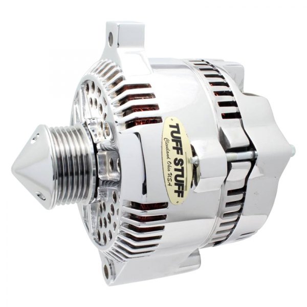 Tuff Stuff Performance® - Ford 3G Silver Bullet™ Alternator with Serpentine Pulley (225A; 12V)