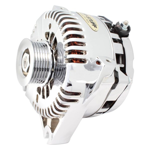 Tuff Stuff Performance® - Ford 4G Alternator with Serpentine Pulley (225A; 12V)