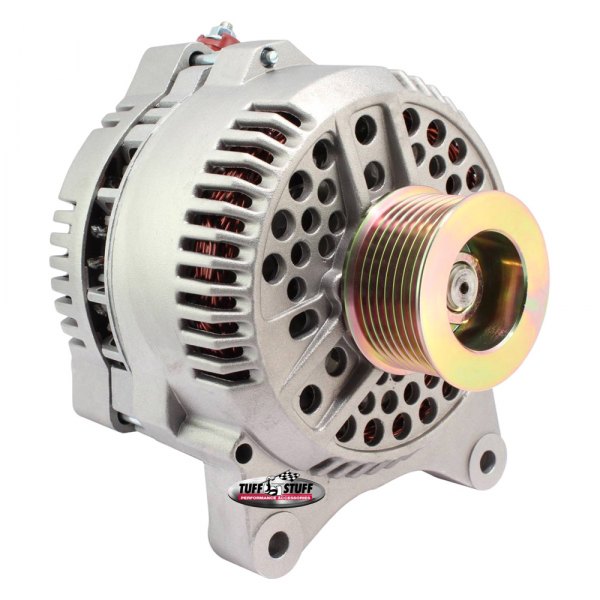 Tuff Stuff Performance® - Ford 3G Alternator with Serpentine Pulley (225A; 12V)
