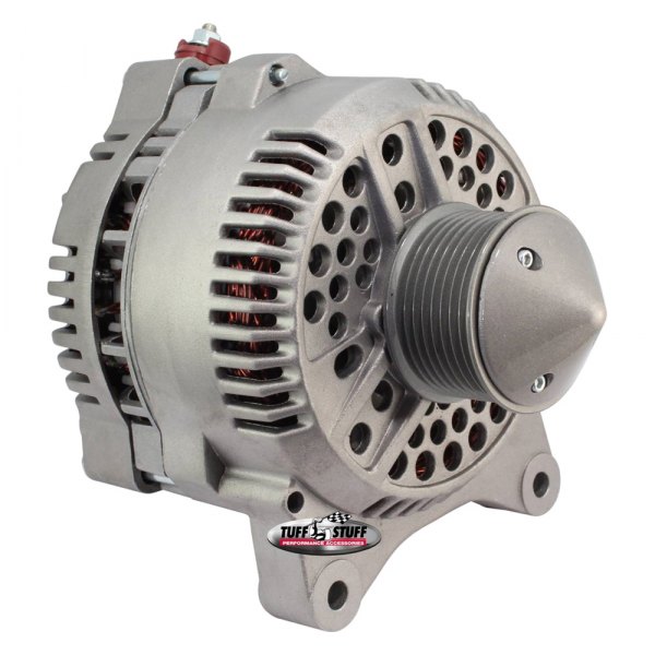 Tuff Stuff Performance® - Ford 3G Silver Bullet™ Alternator with Serpentine Pulley (225A; 12V)
