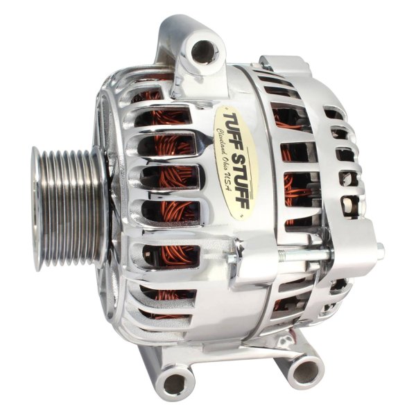 Tuff Stuff Performance® - Ford 6G Alternator with Serpentine Pulley (200A; 12V)
