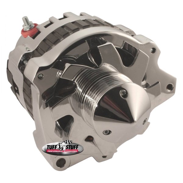 Tuff Stuff Performance® - GM CS130 Silver Bullet™ Alternator with Serpentine Pulley (160A; 12V)