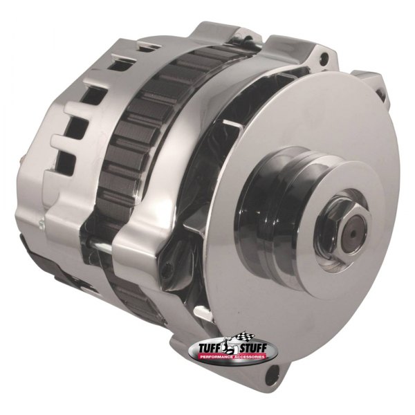 Tuff Stuff Performance® - GM CS130 Alternator with V-Belt Pulley (105A; 12V)