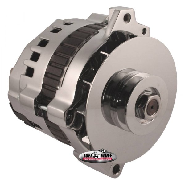 Tuff Stuff Performance® - GM CS130 Alternator with V-Belt Pulley (160A; 12V)