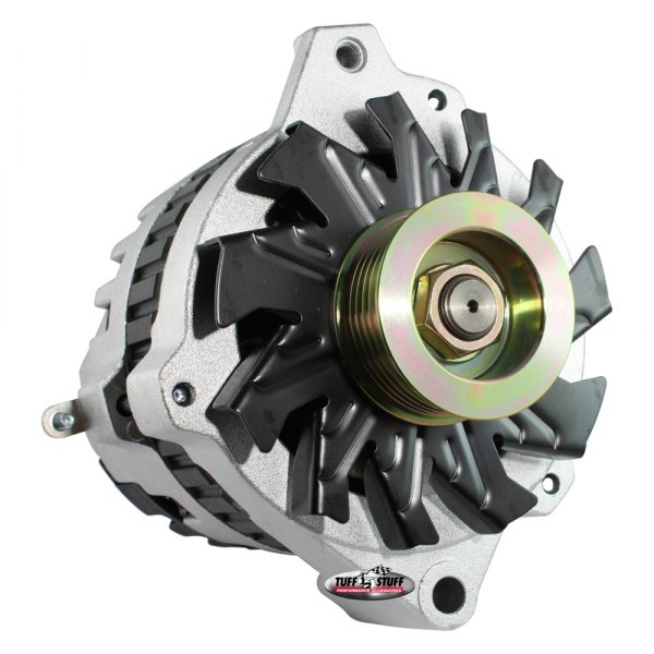 Tuff Stuff Performance® - GM CS130 Alternator with Serpentine Pulley (160A; 12V)