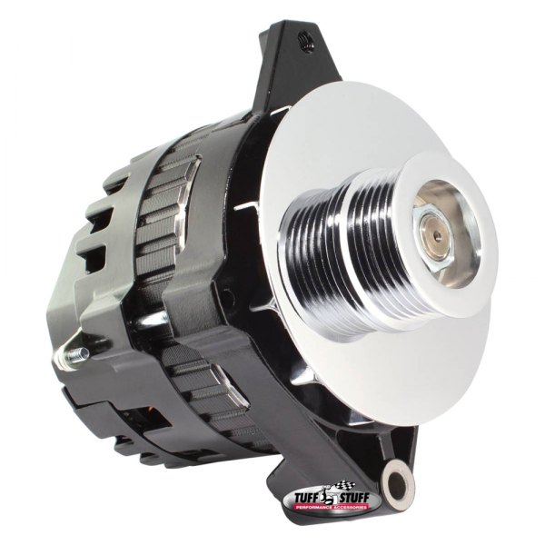 Tuff Stuff Performance® - GM CS130 Alternator with Serpentine Pulley (105A; 12V)